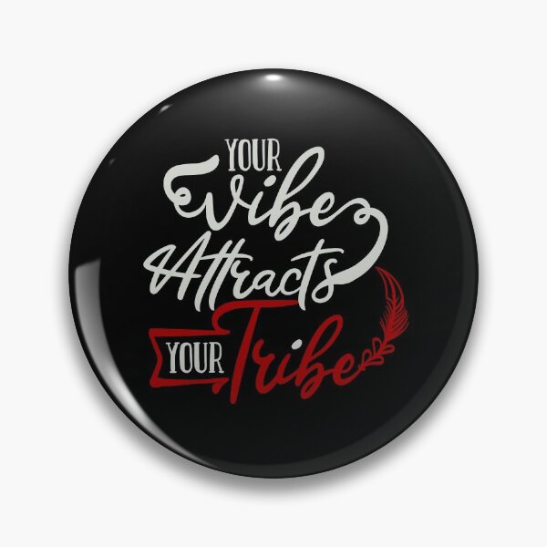 Item preview, Your Vibe Attracts Your Tribe designed and sold by FOX1999-Design.