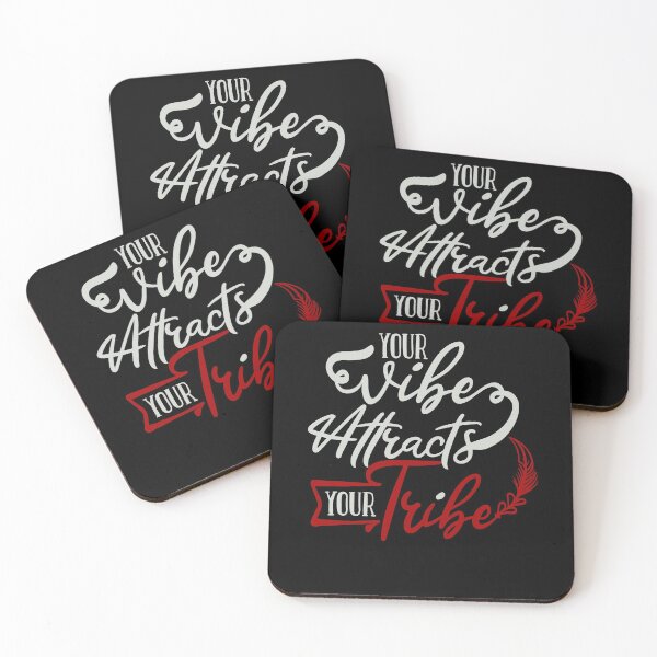 Item preview, Your Vibe Attracts Your Tribe designed and sold by FOX1999-Design.