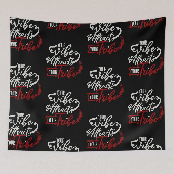 Item preview, Your Vibe Attracts Your Tribe designed and sold by FOX1999-Design.