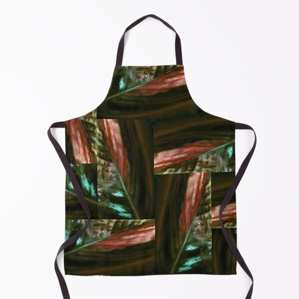 Item preview, Autumn Season Nature Pattern Abstract Collage Art with Premium and High Class Look designed and sold by Wiggly Lines.