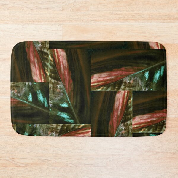 Item preview, Autumn Season Nature Pattern Abstract Collage Art with Premium and High Class Look designed and sold by Wiggly Lines.