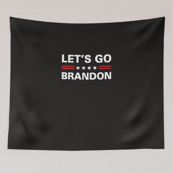 Item preview, Let’s Go Brandon Conservative US Flag Gift designed and sold by Vonfy.