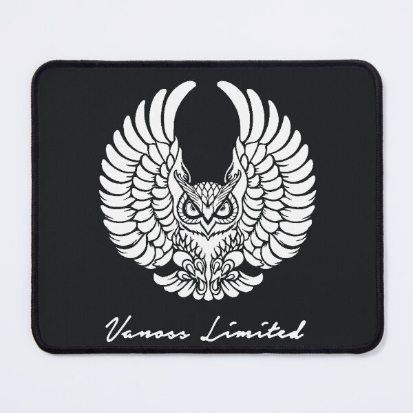 Item preview, Vanos Gaming Owl Logo, Vanos Gaming Merch designed and sold by IrisWheatia.
