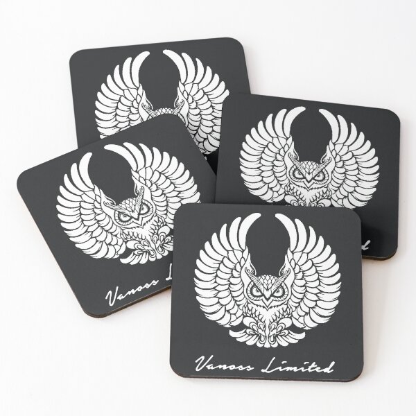 Item preview, Vanos Gaming Owl Logo, Vanos Gaming Merch designed and sold by IrisWheatia.