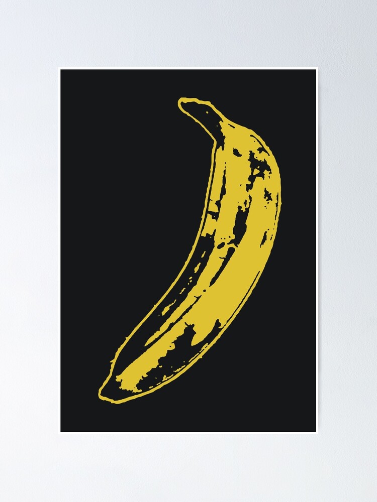 Velvet Underground Andy Warhol Banana Nico Lou Poster By Iriswheatia Redbubble