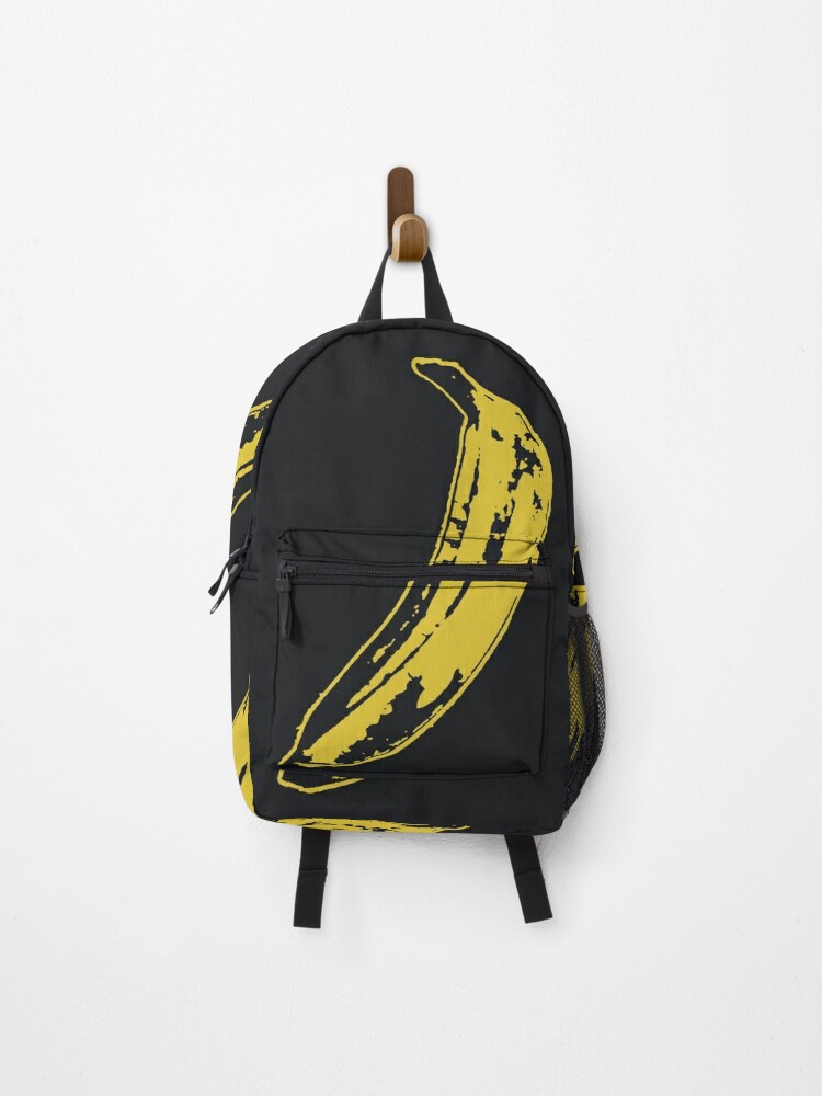 Velvet Underground andy warhol banana, nico, lou | Backpack