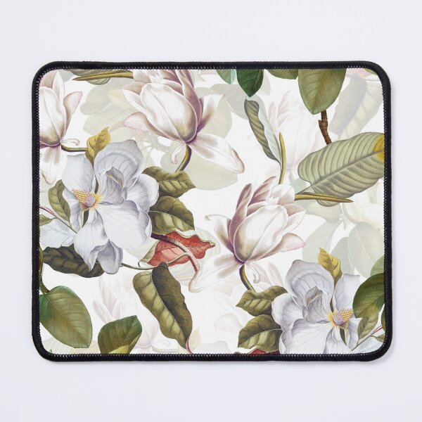 Item preview, Vintage White Magnolia Botanical Garden Nightgarden designed and sold by UtArt.