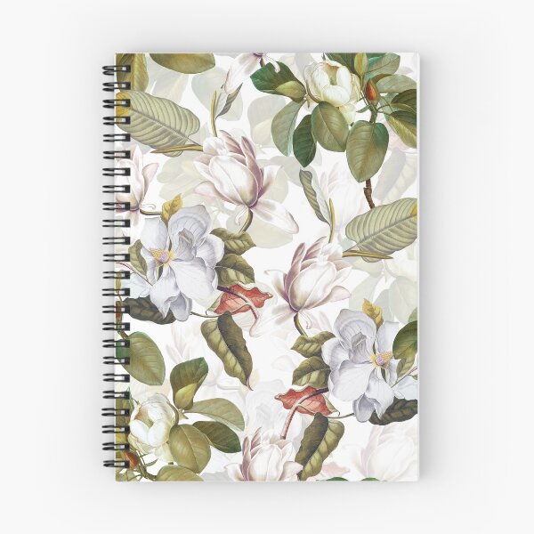 Item preview, Vintage White Magnolia Botanical Garden Nightgarden designed and sold by UtArt.