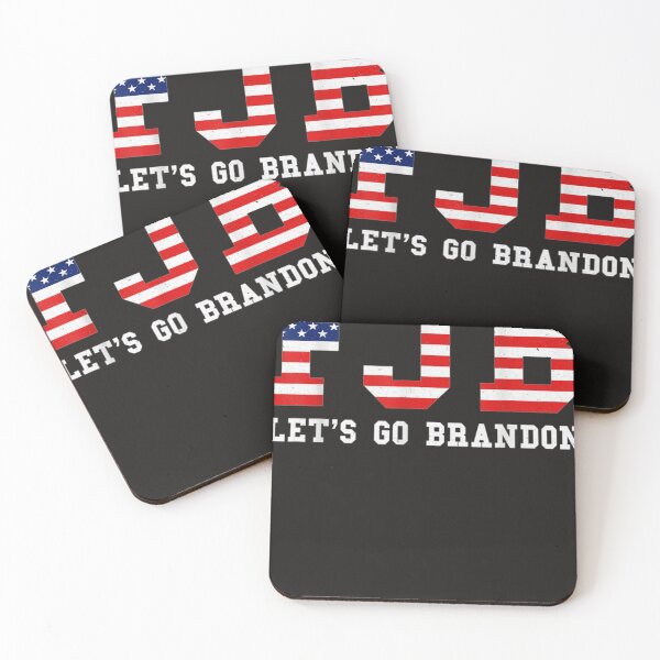 Item preview, Let’s Go Brandon Conservative US Flag designed and sold by Vonfy.