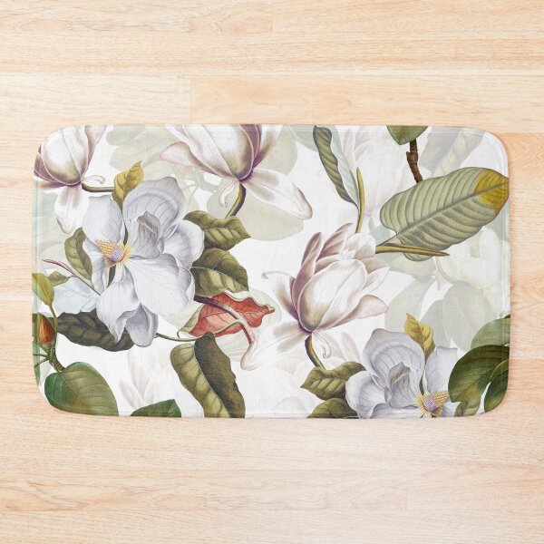 Item preview, Vintage White Magnolia Botanical Garden Nightgarden designed and sold by UtArt.