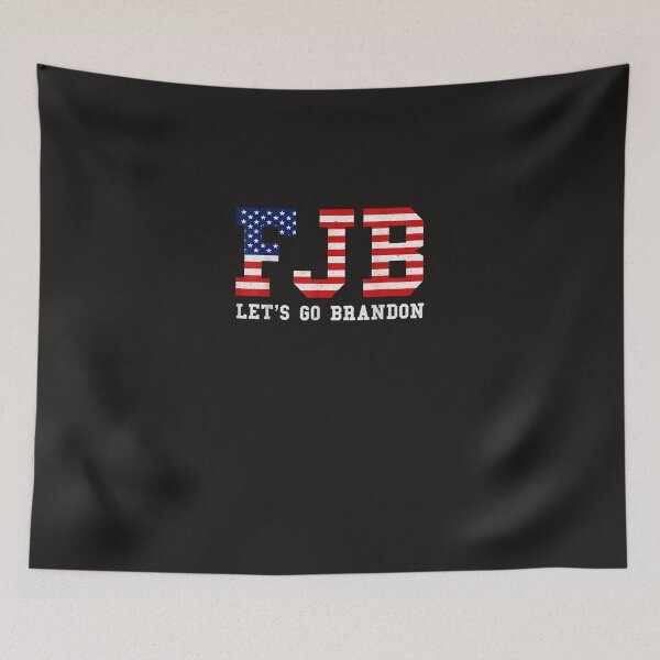 Item preview, Let’s Go Brandon Conservative US Flag designed and sold by Vonfy.
