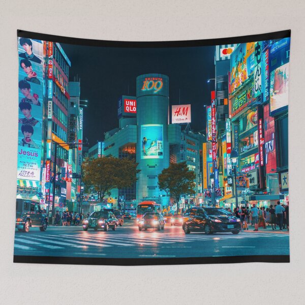 Item preview, Shibuya Japan, Japan Attractions, Japan Tourist Attractions, Japanese Attractions, Visit Japan Today designed and sold by nihontees.