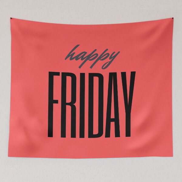 Item preview, Happy Friday designed and sold by trendingatees.