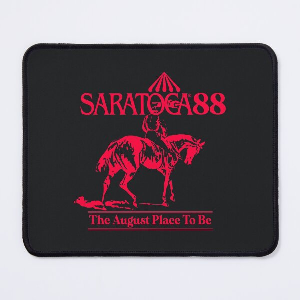 Item preview, vintage 1988 Saratoga horse thin designed and sold by IrisWheatia.