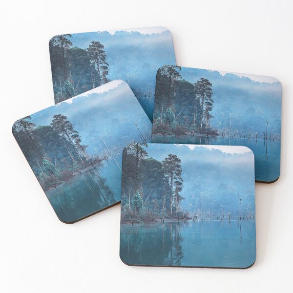 Item preview, Morning Fog Rainforest designed and sold by sinseeho.