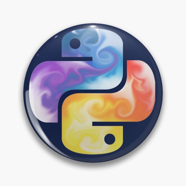 Item preview, Python Logo designed and sold by EndlessSunshine.