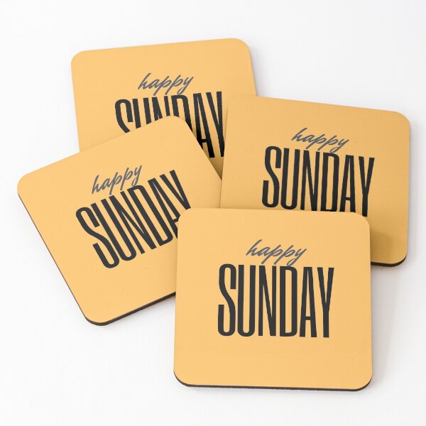 Item preview, Happy Sunday designed and sold by trendingatees.