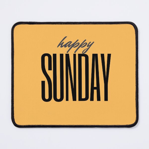 Item preview, Happy Sunday designed and sold by trendingatees.