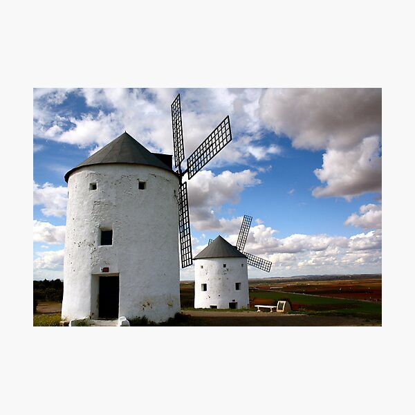Item preview, Windmills and landscape designed and sold by dbdorristhemorris.