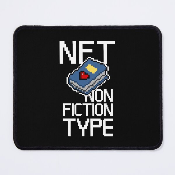 Item preview, NFT - Non Fiction Type designed and sold by TKsuited.