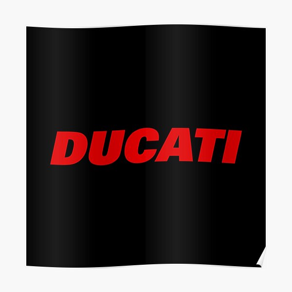 Ducati Wallpaper Posters Redbubble