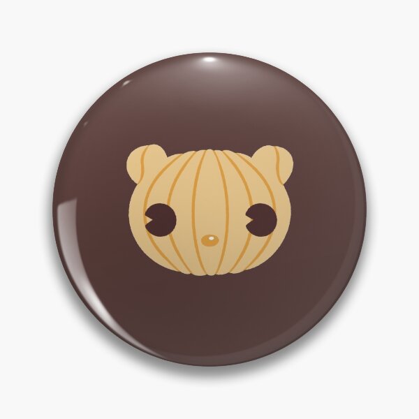 Item preview, Kawaii Animals - Halloween Collection - Pumpkin Bear designed and sold by ArtByRho.