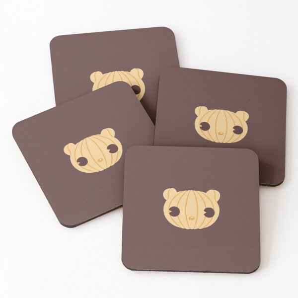 Item preview, Kawaii Animals - Halloween Collection - Pumpkin Bear designed and sold by ArtByRho.