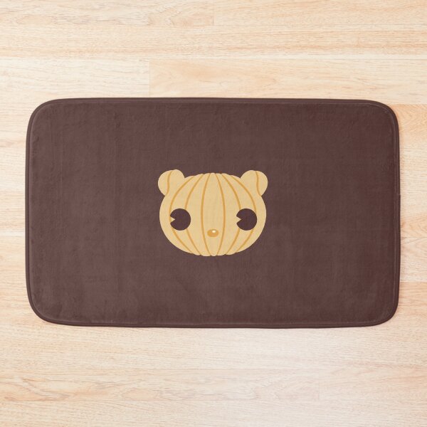 Item preview, Kawaii Animals - Halloween Collection - Pumpkin Bear designed and sold by ArtByRho.