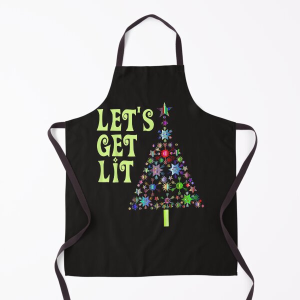 Item preview, Let's Get Lit Shirt Adult Funny Christmas s Copy designed and sold by Vonfy.