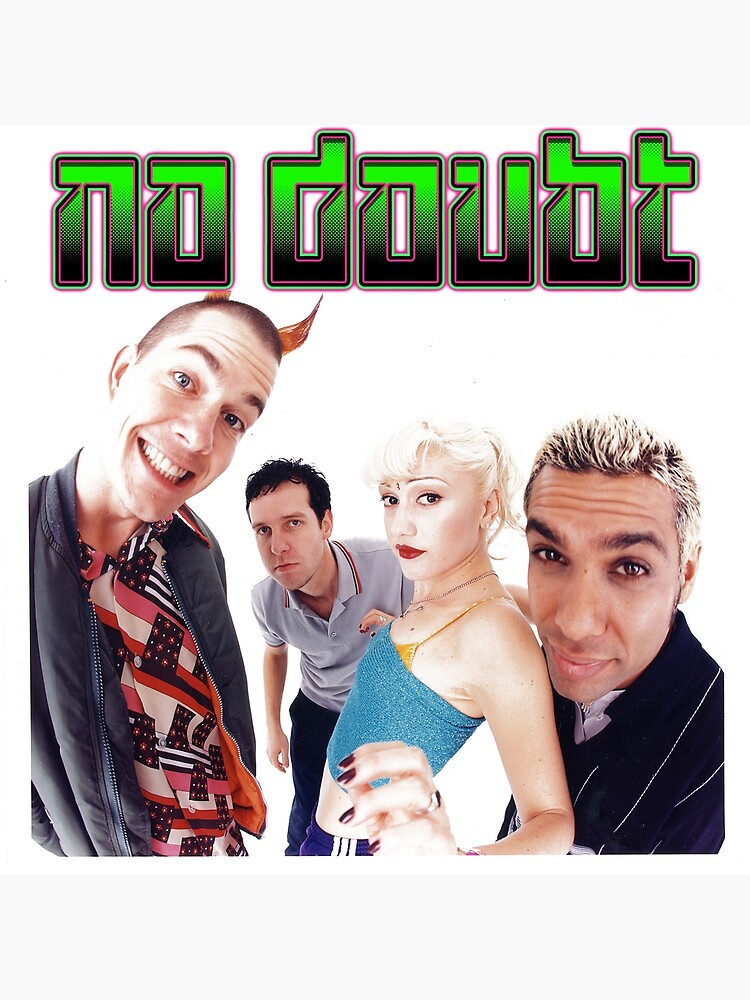 Disover No Doubt Rock Band Poster