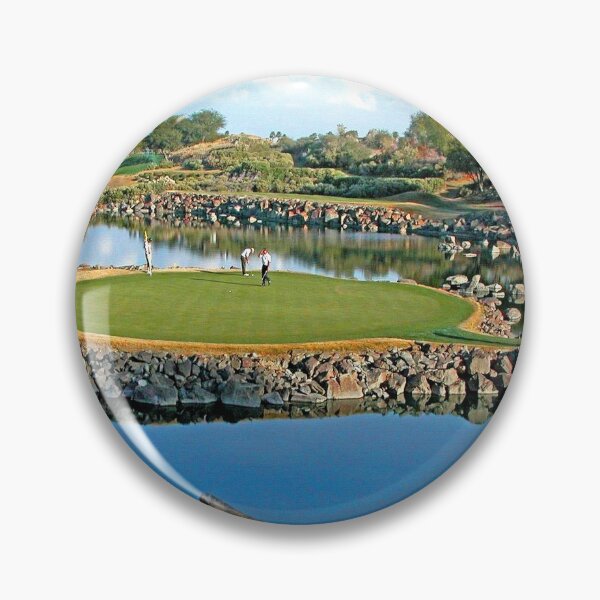 Item preview, 17th Hole at PGA West La Quinta designed and sold by Terry Huey.