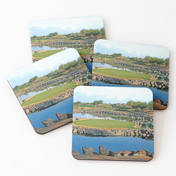 Item preview, 17th Hole at PGA West La Quinta designed and sold by Terry Huey.