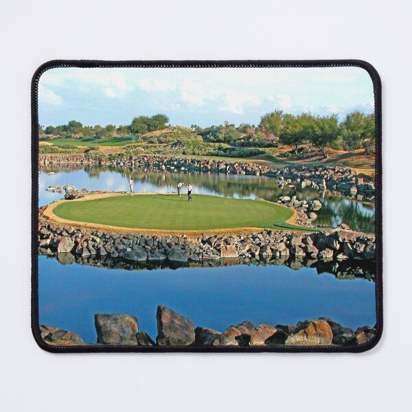 Item preview, 17th Hole at PGA West La Quinta designed and sold by Terry Huey.