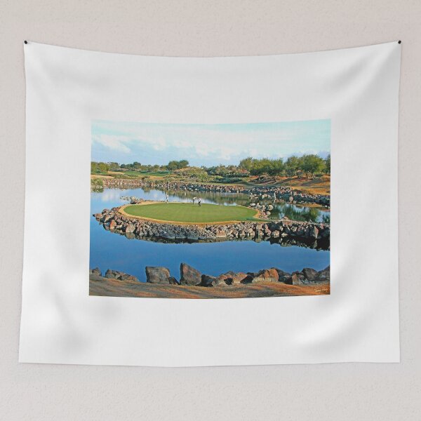 Item preview, 17th Hole at PGA West La Quinta designed and sold by Terry Huey.