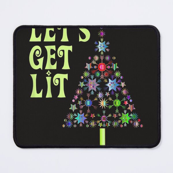 Item preview, Let's Get Lit Shirt Adult Funny Christmas s designed and sold by Vonfy.