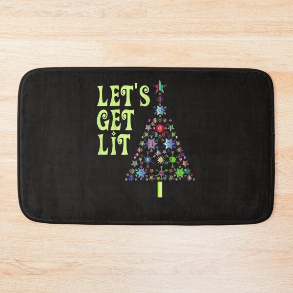 Item preview, Let's Get Lit Shirt Adult Funny Christmas s designed and sold by Vonfy.