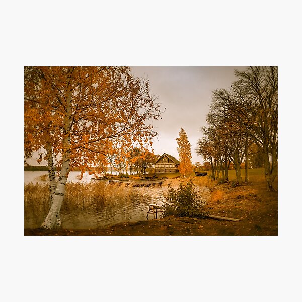 Item preview, Fisherman's house  designed and sold by Svetlana Korneliuk.