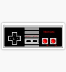 NES Controller Sticker Sticker