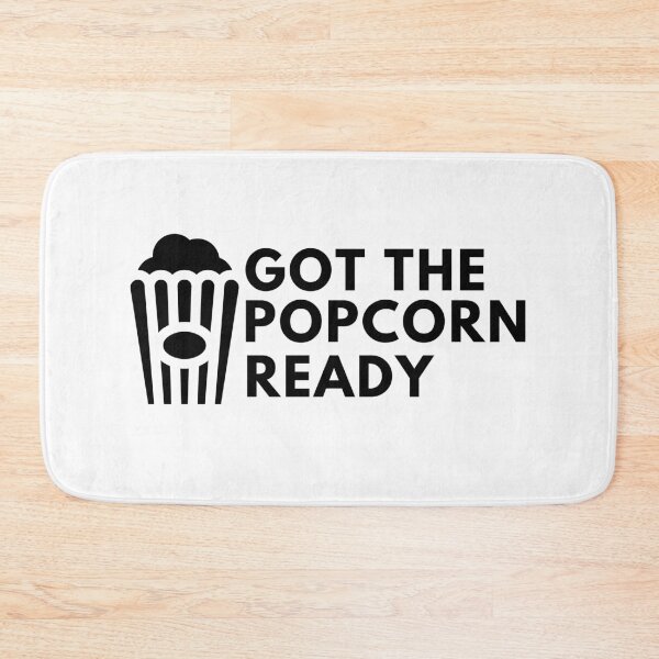 Item preview, Got The Popcorn Ready Meme designed and sold by HappyTeesCie Shop.