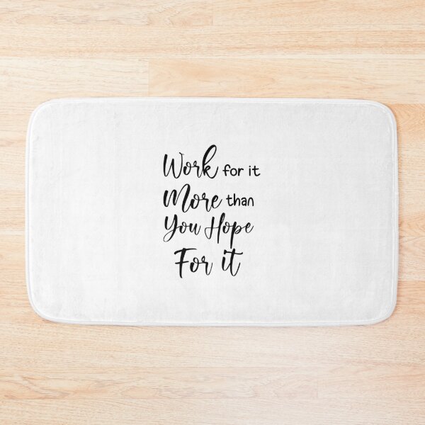 Item preview, Work For It designed and sold by AshleysBazaar.