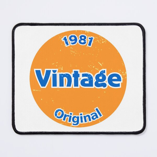 Item preview, Birthday gift idea 1981 designed and sold by BrightSquare.