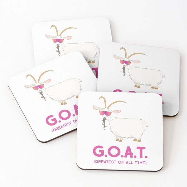 Item preview, G.O.A.T. designed and sold by Billi French Illustrations.