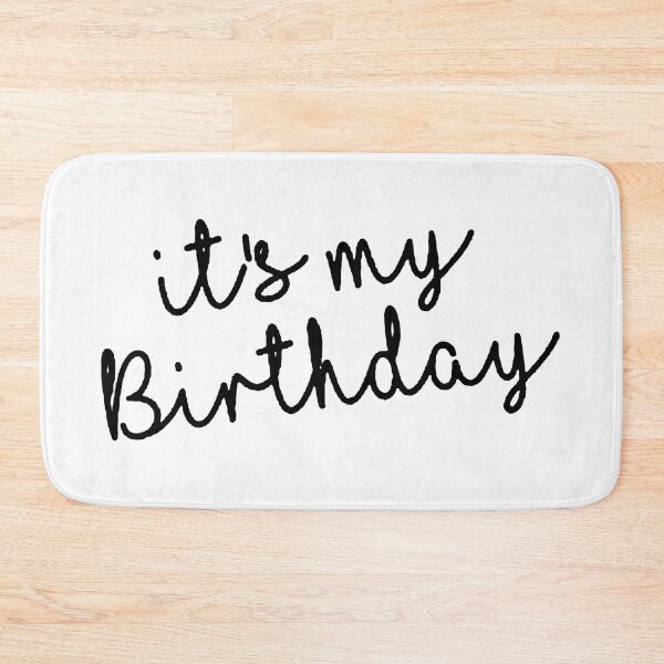 Item preview, It's My Birthday designed and sold by Jamesgonzalezt.