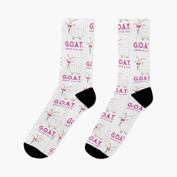 Item preview, G.O.A.T. designed and sold by Billi French Illustrations.