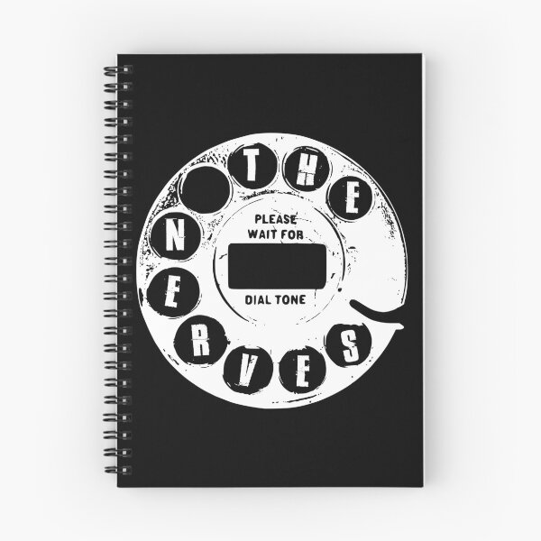 Item preview, The Nerves Telephone - White designed and sold by theoralcollage.