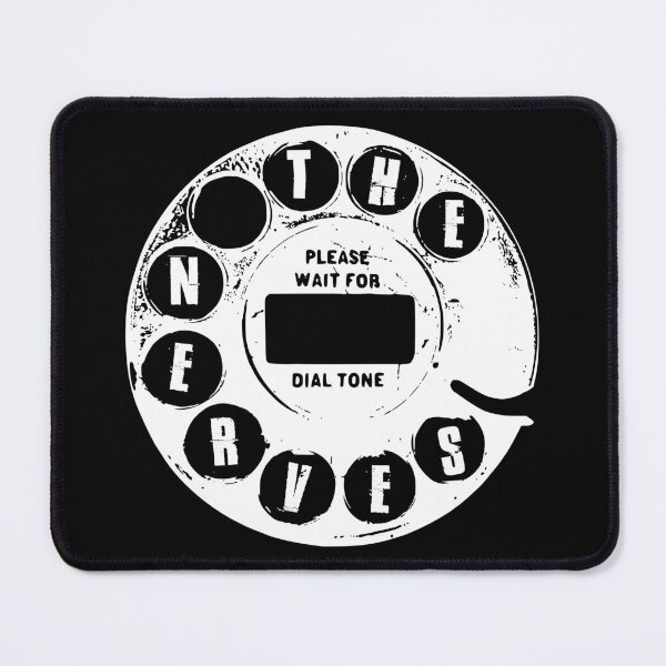 Item preview, The Nerves Telephone - White designed and sold by theoralcollage.