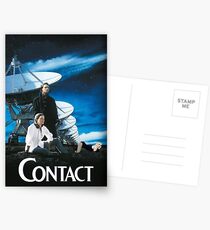 Katya Contact Movie print Postcards