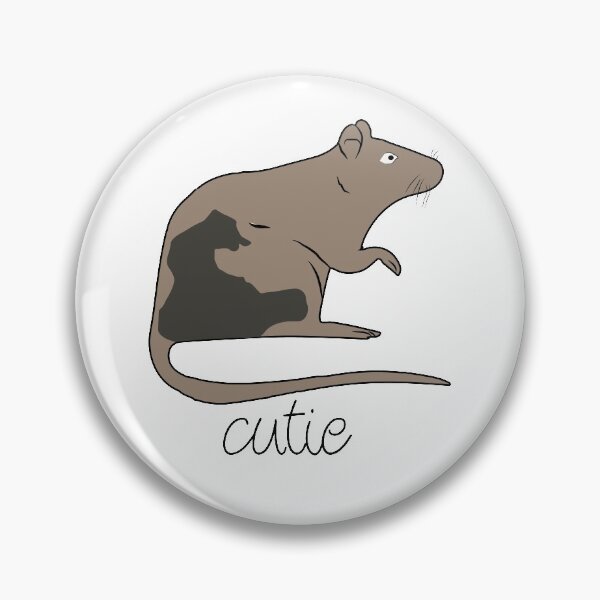 Item preview, CUTIE RAT  designed and sold by ilydraws.