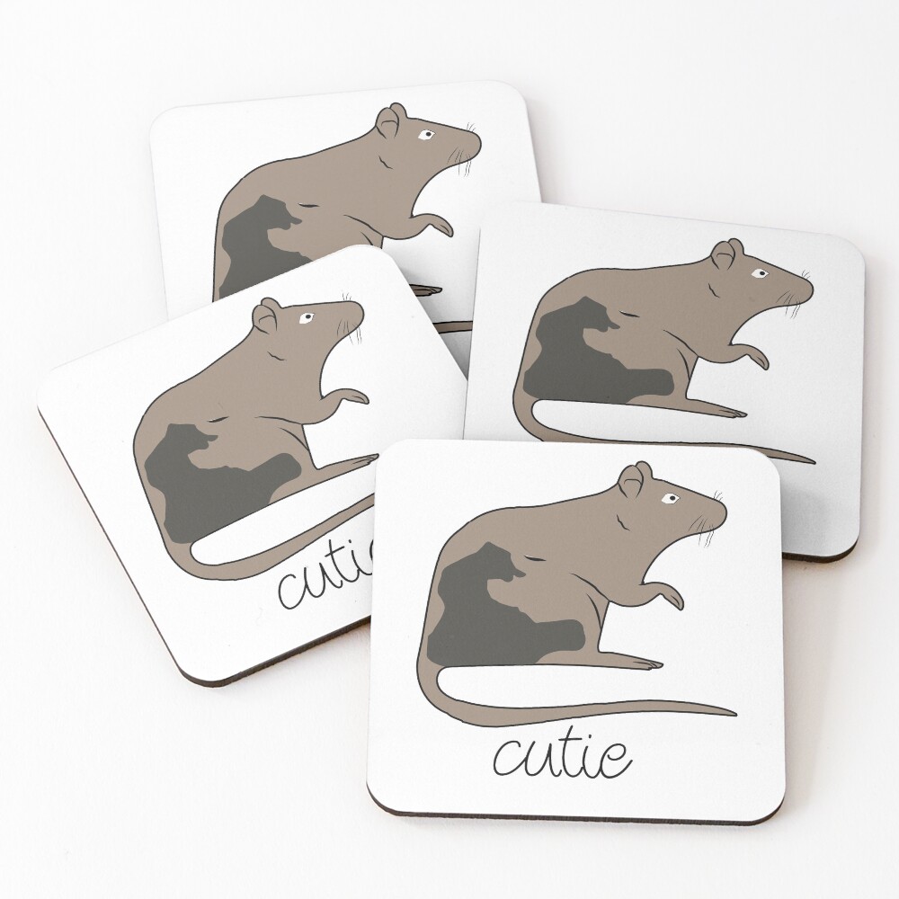 Item preview, Coasters (Set of 4) designed and sold by ilydraws.