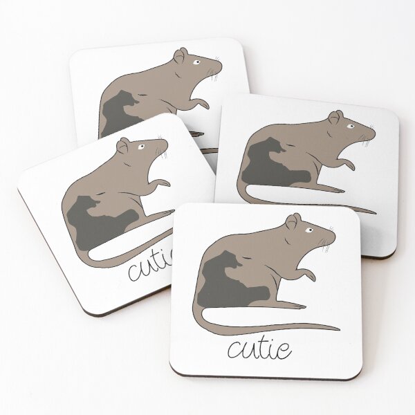 Item preview, CUTIE RAT  designed and sold by ilydraws.